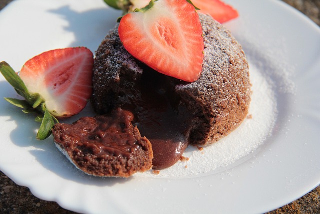 Decadent Chocolate Lava Cake