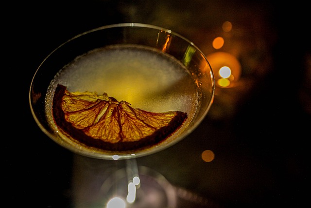 Signature cocktail from Savor Point